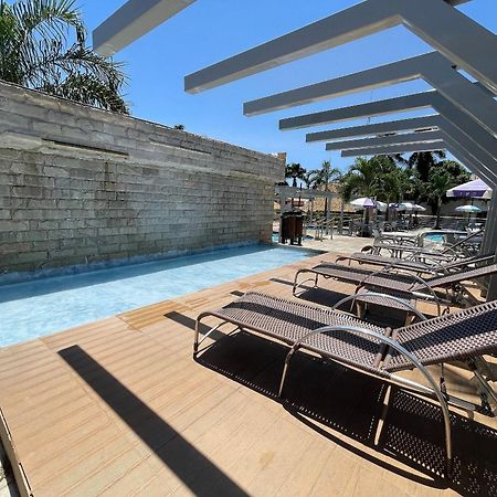 Di Roma Internacional Resort Apartamentos Para Temporada Caldas Novas Zewnętrze zdjęcie