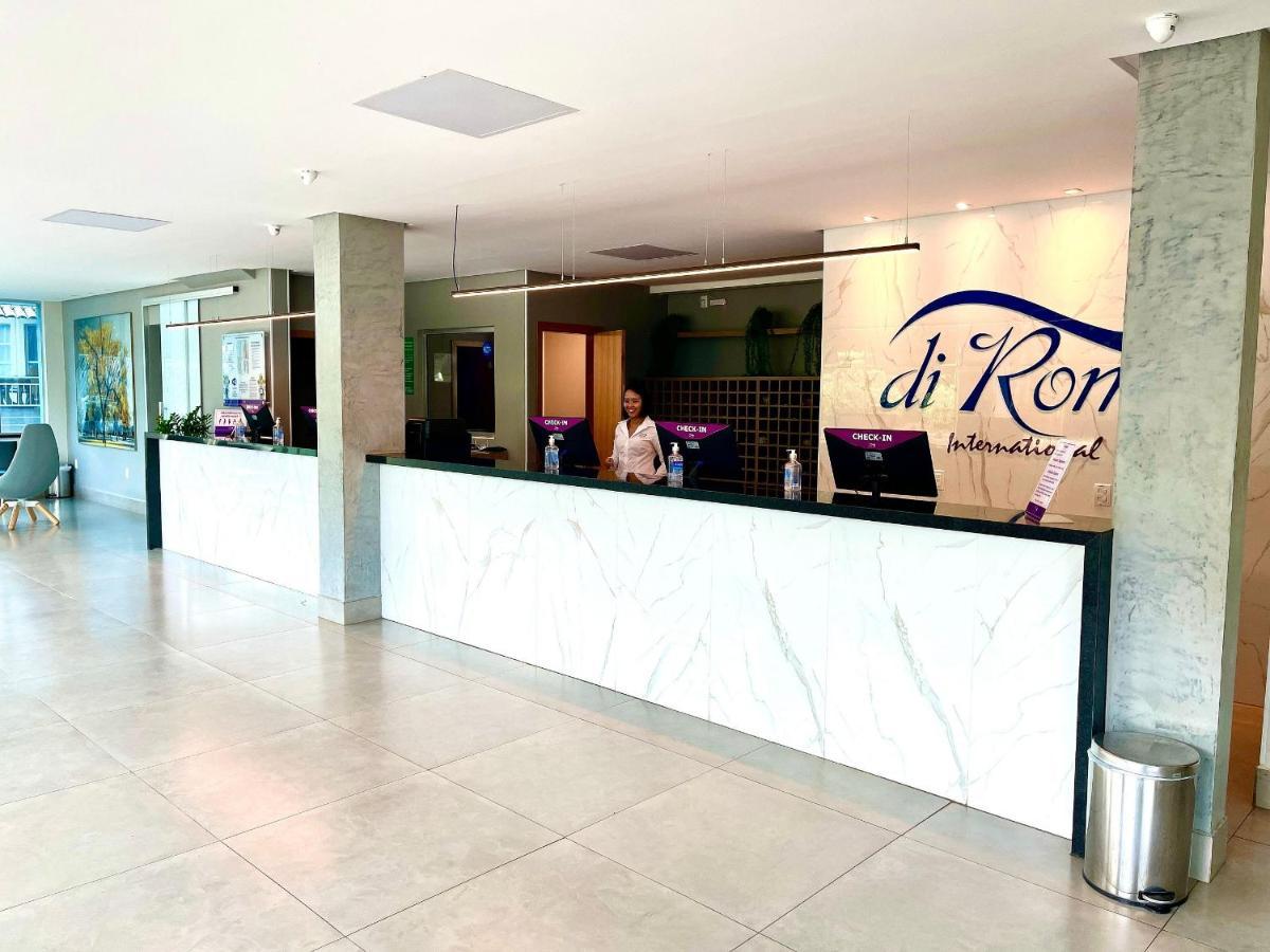 Di Roma Internacional Resort Apartamentos Para Temporada Caldas Novas Zewnętrze zdjęcie