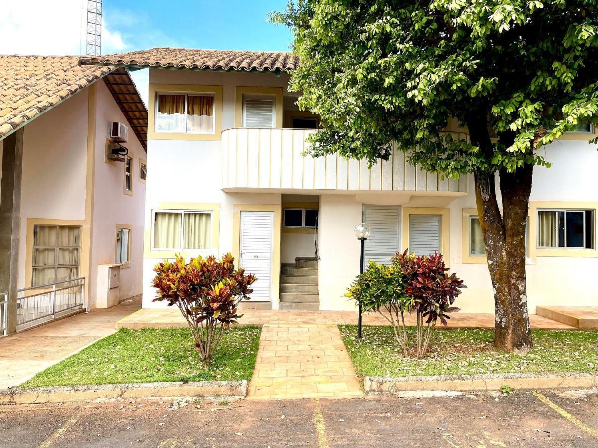 Di Roma Internacional Resort Apartamentos Para Temporada Caldas Novas Zewnętrze zdjęcie