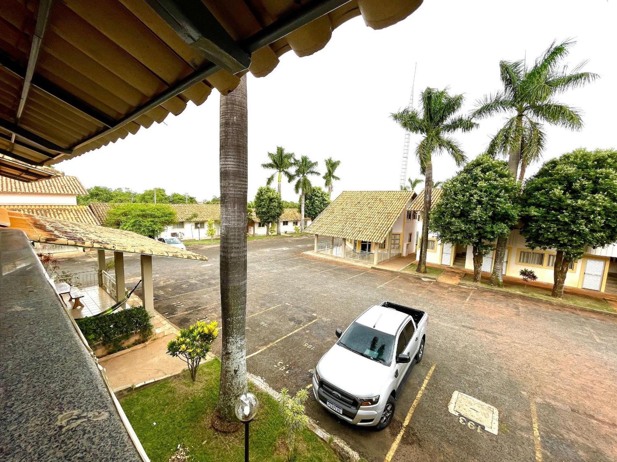 Di Roma Internacional Resort Apartamentos Para Temporada Caldas Novas Zewnętrze zdjęcie