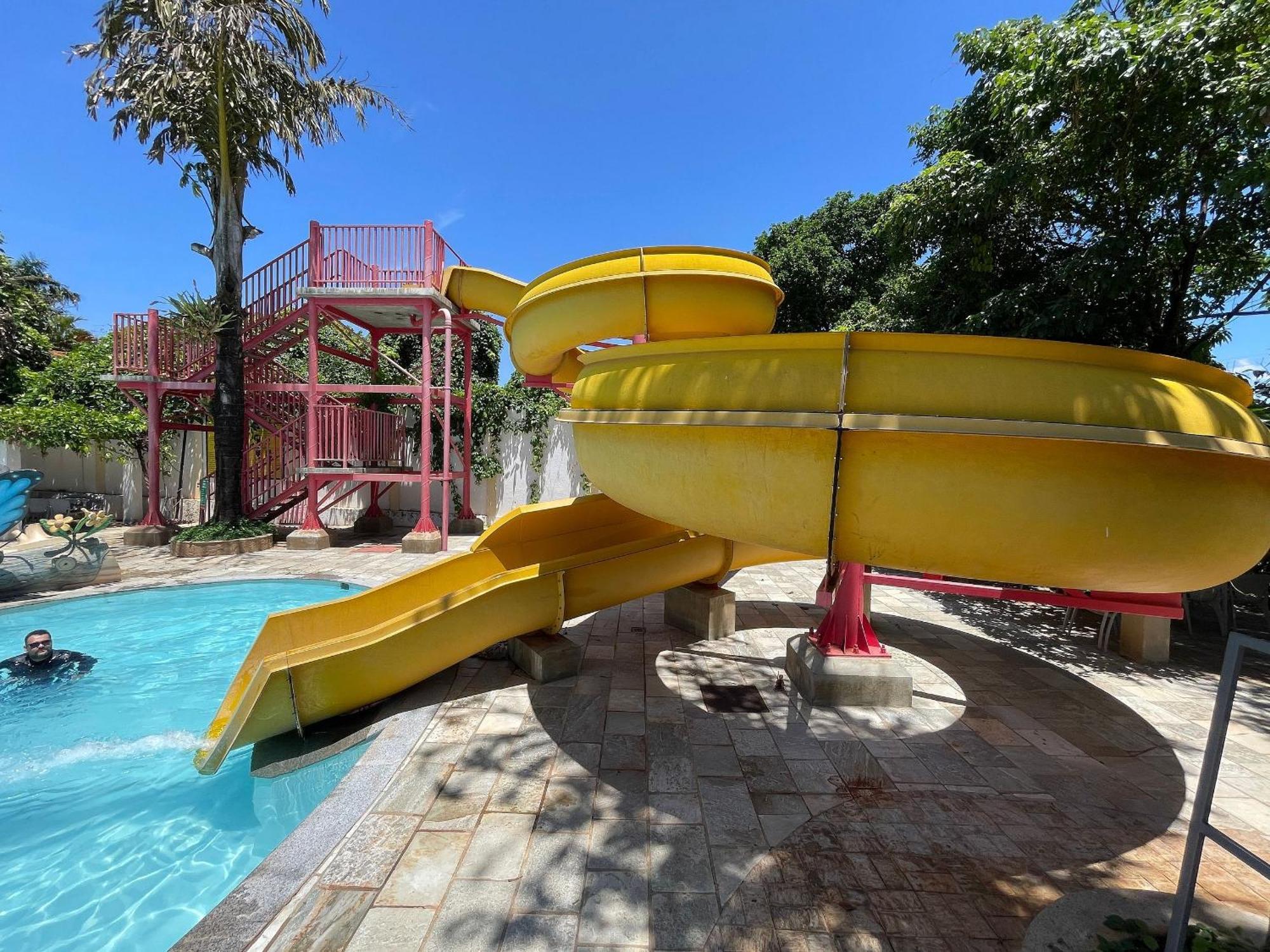 Di Roma Internacional Resort Apartamentos Para Temporada Caldas Novas Zewnętrze zdjęcie