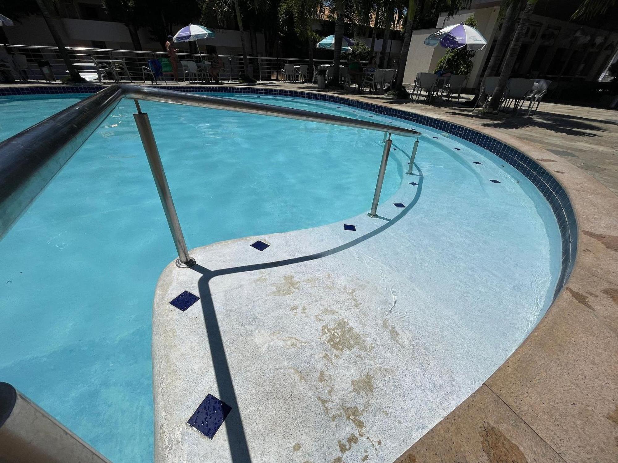 Di Roma Internacional Resort Apartamentos Para Temporada Caldas Novas Zewnętrze zdjęcie