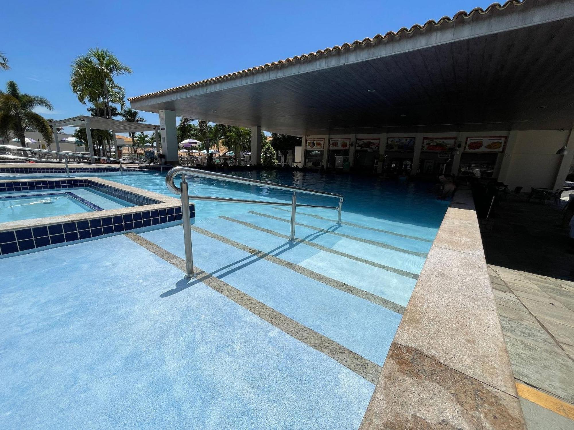 Di Roma Internacional Resort Apartamentos Para Temporada Caldas Novas Zewnętrze zdjęcie