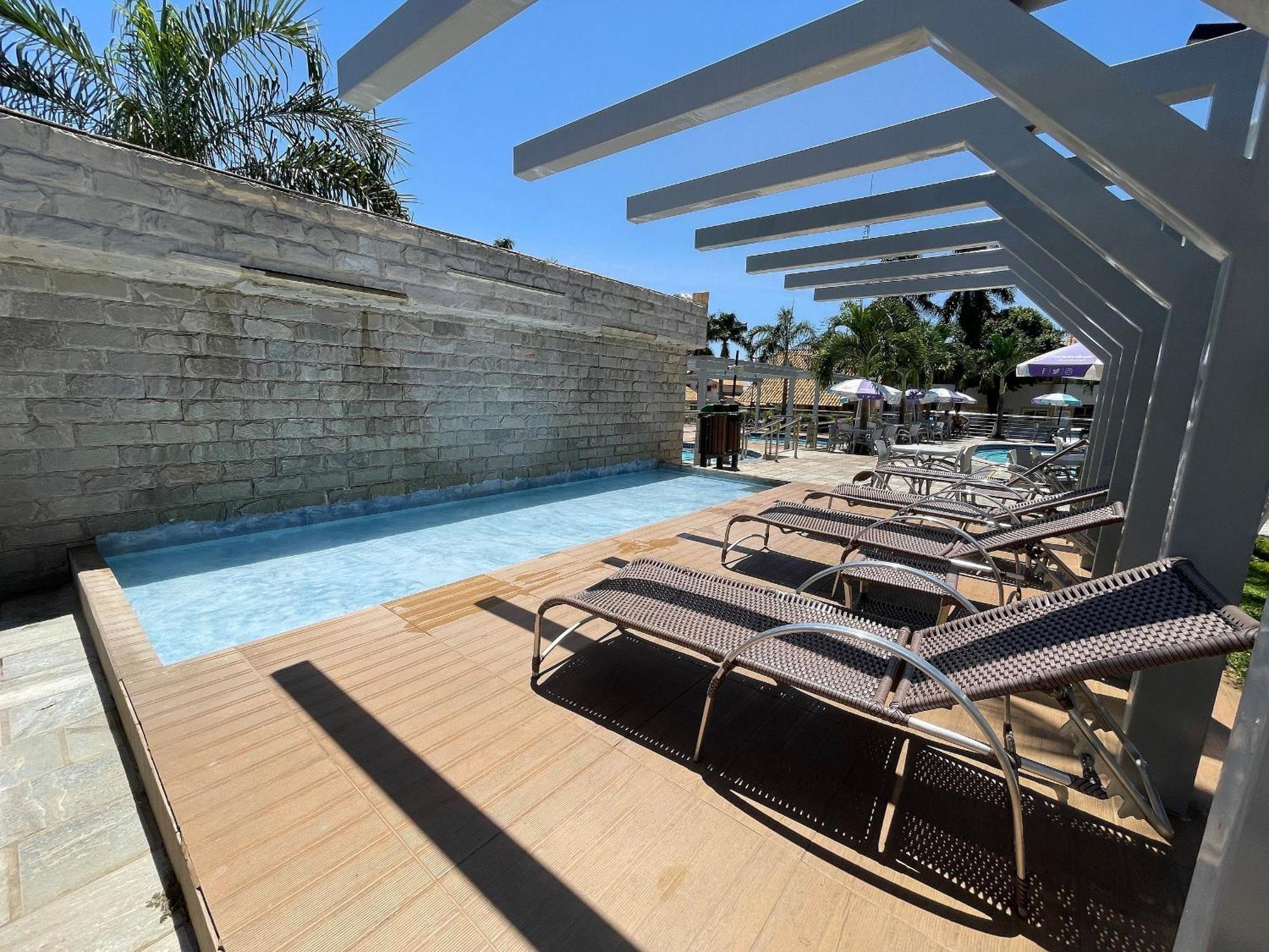 Di Roma Internacional Resort Apartamentos Para Temporada Caldas Novas Zewnętrze zdjęcie
