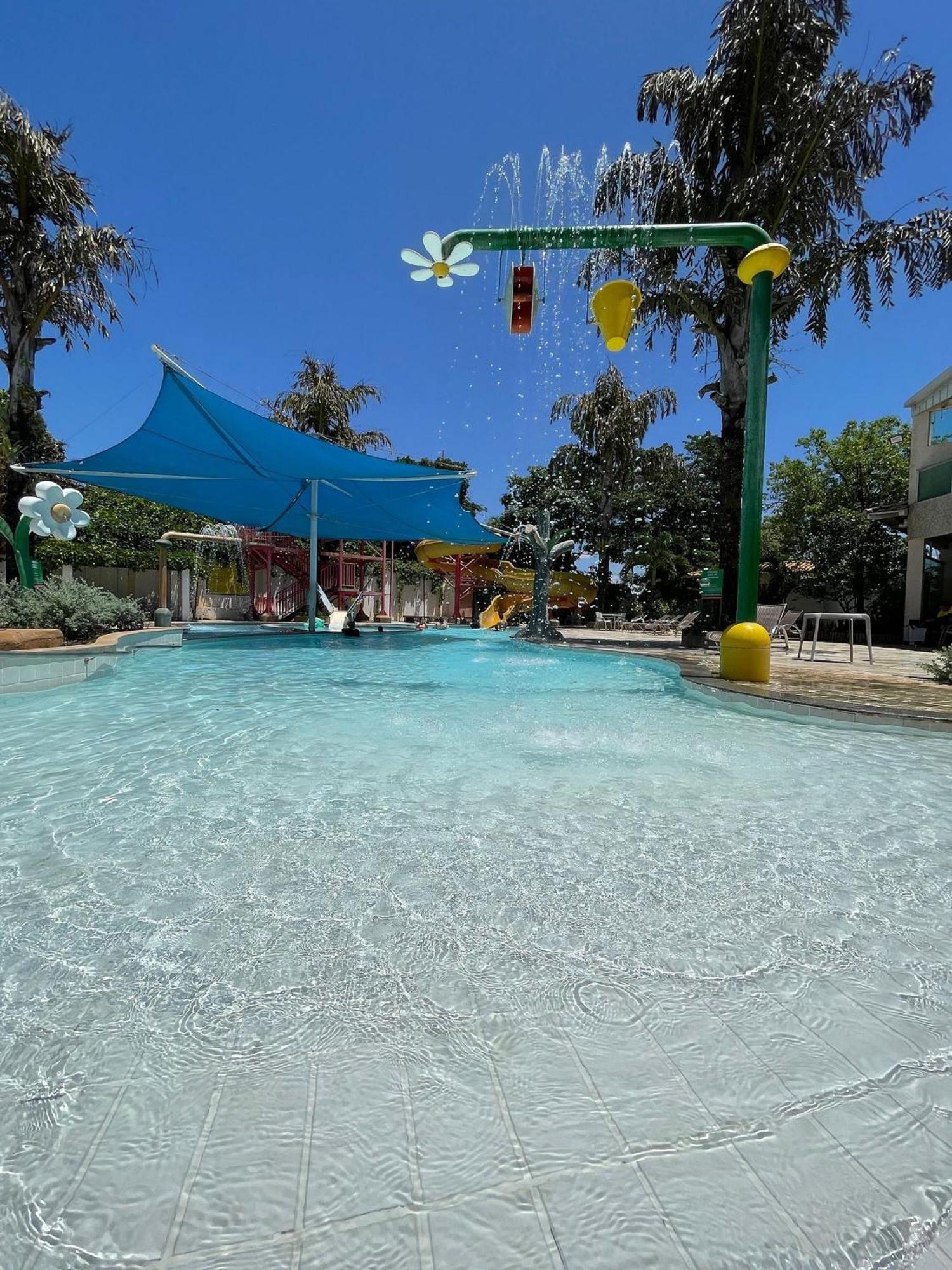 Di Roma Internacional Resort Apartamentos Para Temporada Caldas Novas Zewnętrze zdjęcie
