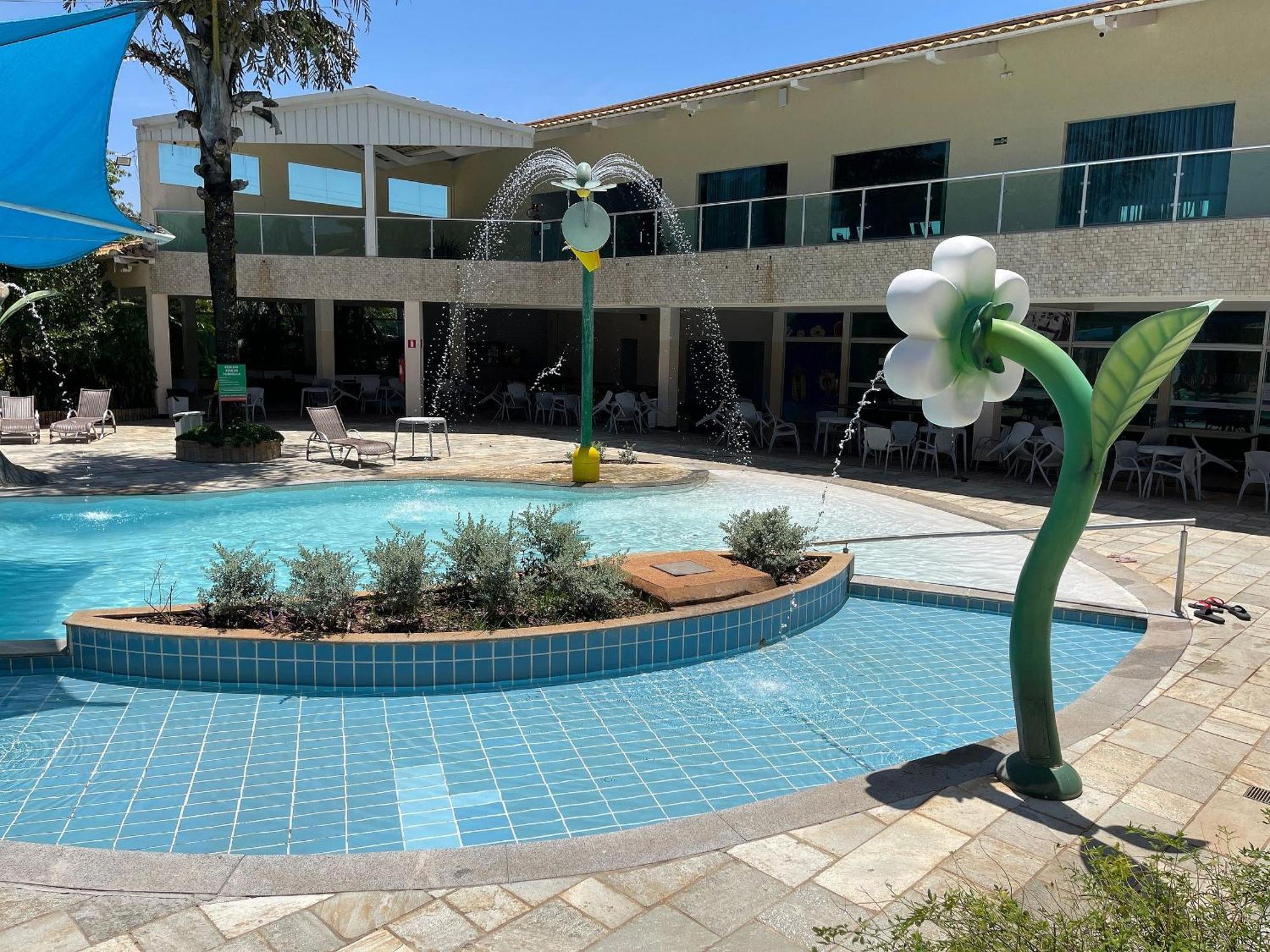 Di Roma Internacional Resort Apartamentos Para Temporada Caldas Novas Zewnętrze zdjęcie