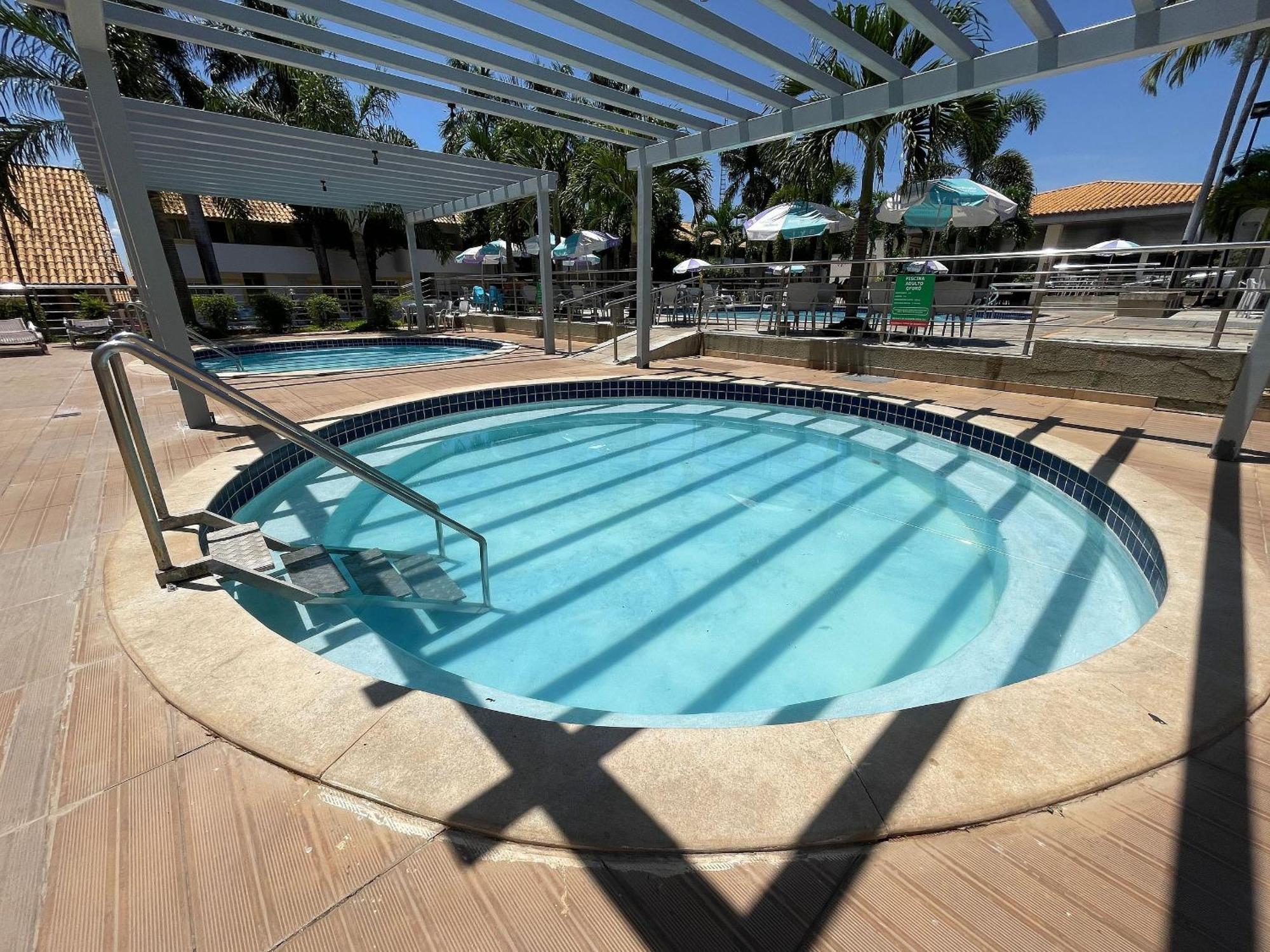 Di Roma Internacional Resort Apartamentos Para Temporada Caldas Novas Zewnętrze zdjęcie