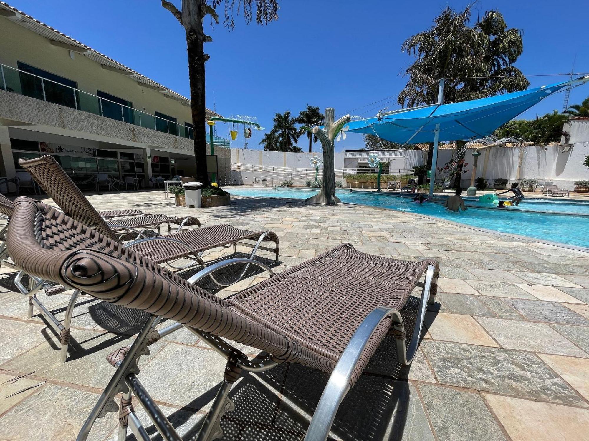 Di Roma Internacional Resort Apartamentos Para Temporada Caldas Novas Zewnętrze zdjęcie