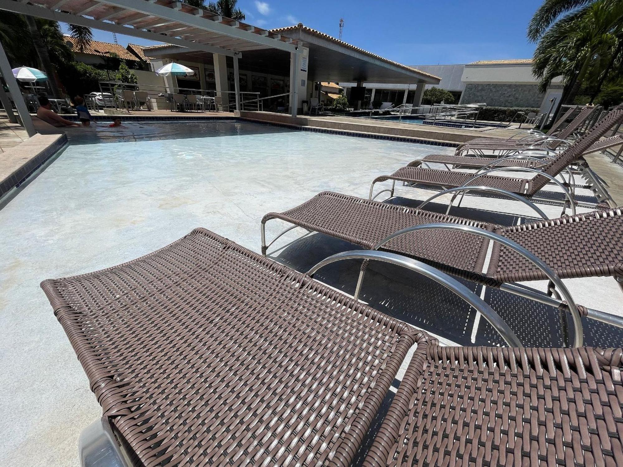 Di Roma Internacional Resort Apartamentos Para Temporada Caldas Novas Zewnętrze zdjęcie